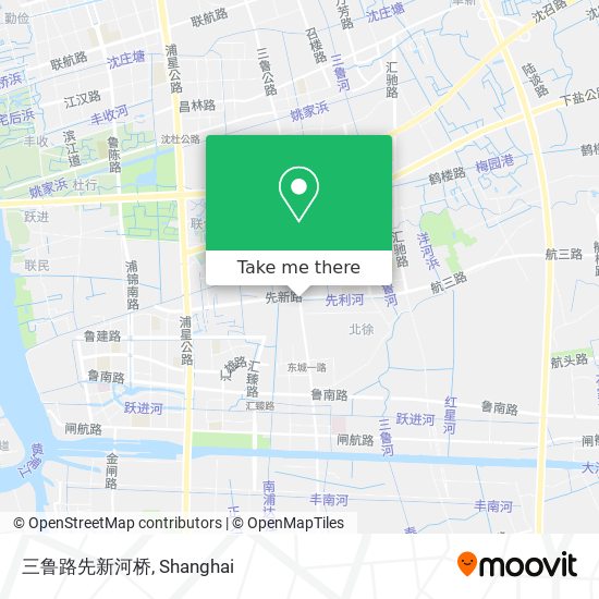 三鲁路先新河桥 map