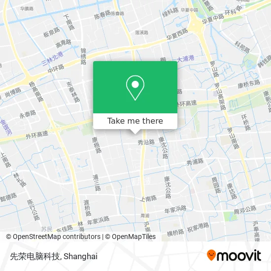 先荣电脑科技 map