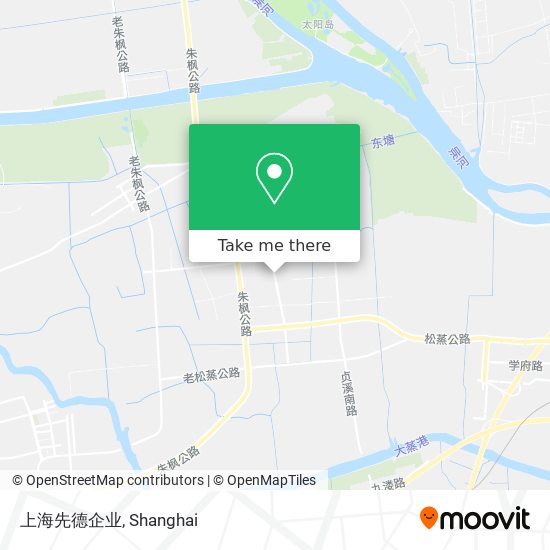 上海先德企业 map
