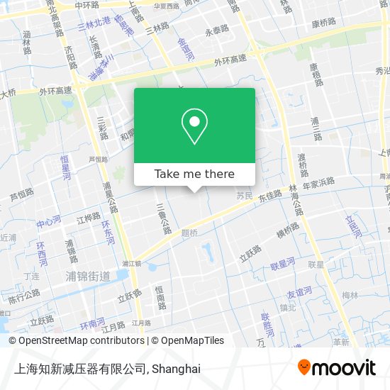 上海知新减压器有限公司 map