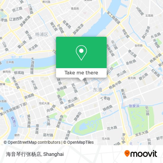 海音琴行张杨店 map