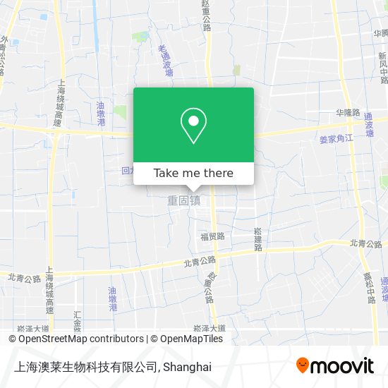 上海澳莱生物科技有限公司 map