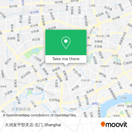 大润发平型关店-北门 map