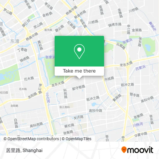 居里路 map