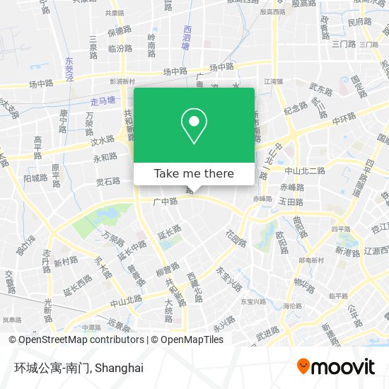 环城公寓-南门 map