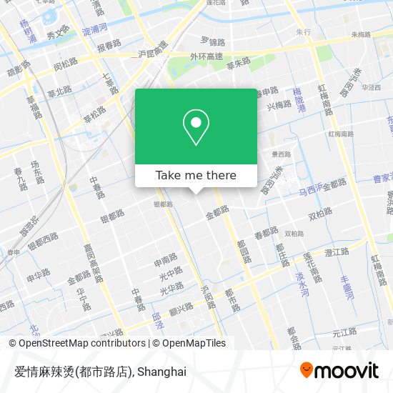 爱情麻辣烫(都市路店) map