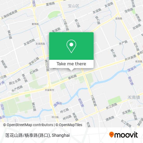 莲花山路/杨泰路(路口) map