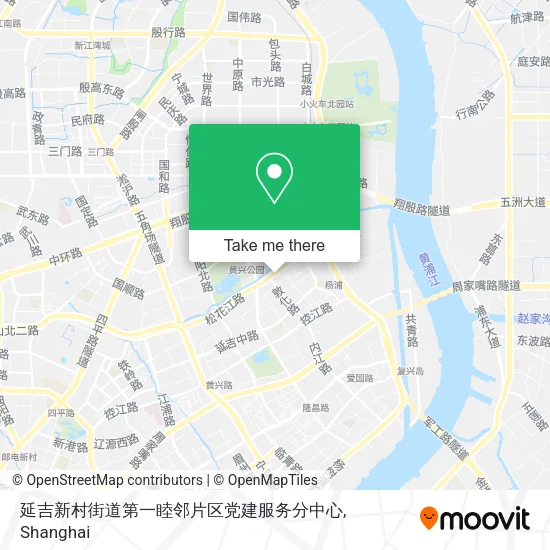 延吉新村街道第一睦邻片区党建服务分中心 map