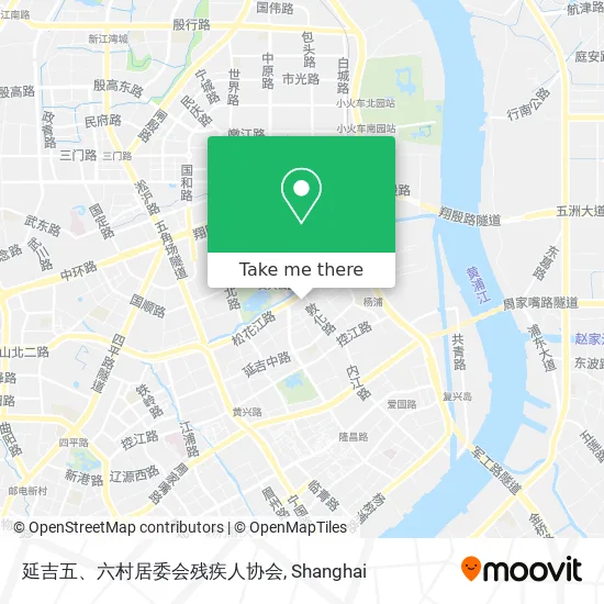 延吉五、六村居委会残疾人协会 map