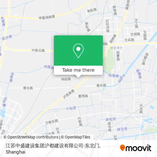 江苏中盛建设集团沪都建设有限公司-东北门 map