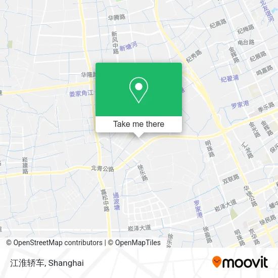 江淮轿车 map