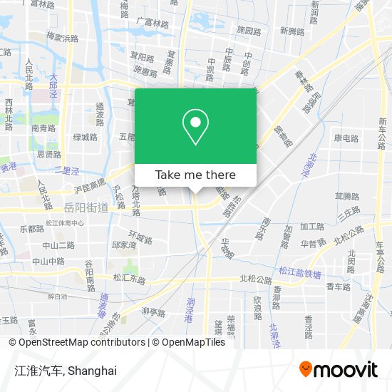 江淮汽车 map