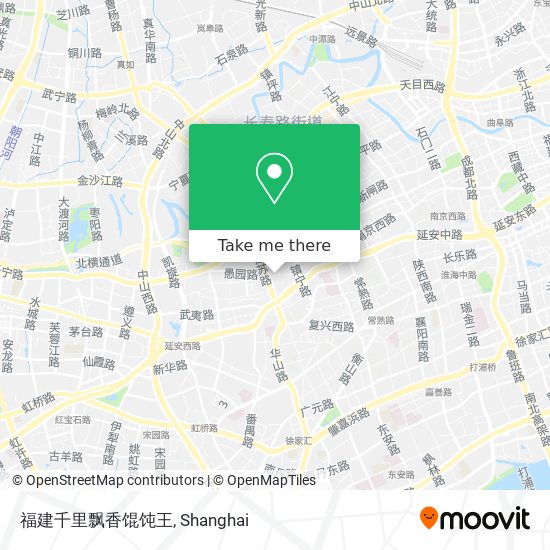 福建千里飘香馄饨王 map