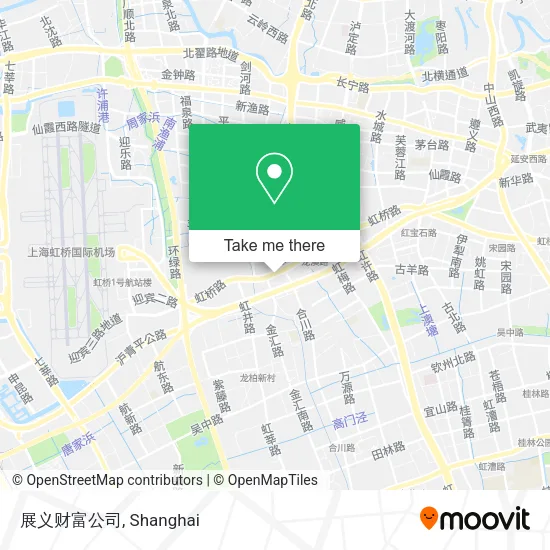 展义财富公司 map
