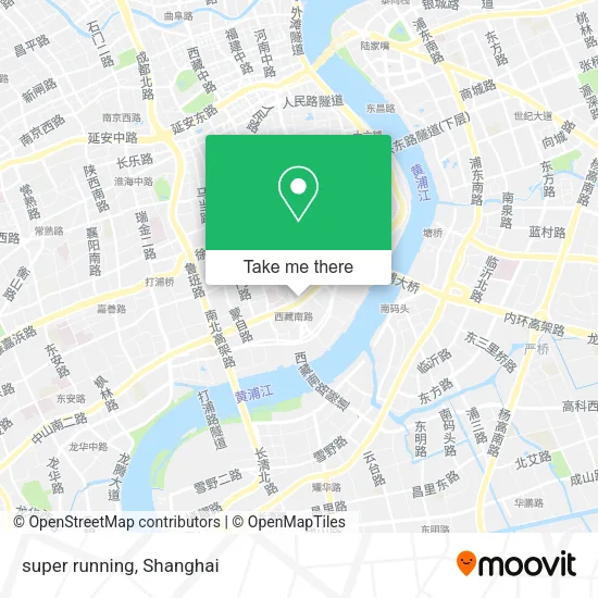 super running map