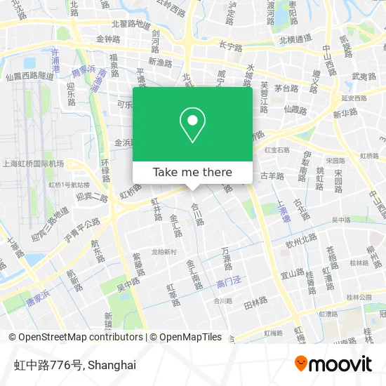 虹中路776号 map