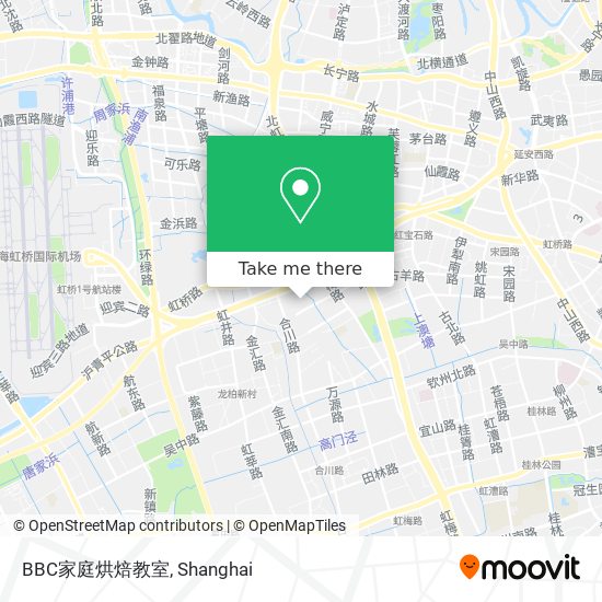 BBC家庭烘焙教室 map