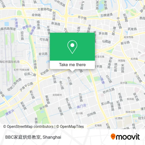 BBC家庭烘焙教室 map
