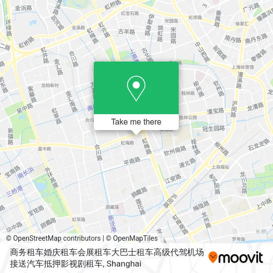 商务租车婚庆租车会展租车大巴士租车高级代驾机场接送汽车抵押影视剧租车 map