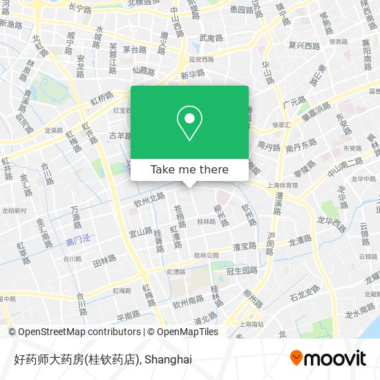 好药师大药房(桂钦药店) map