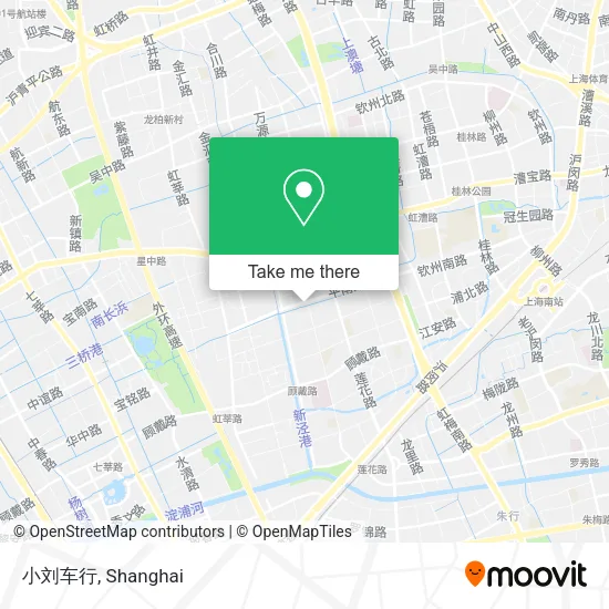 小刘车行 map