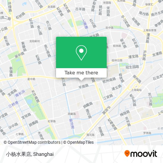 小杨水果店 map