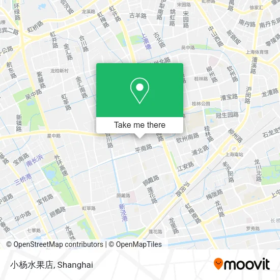 小杨水果店 map