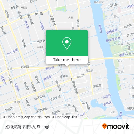 虹梅景苑-四街坊 map