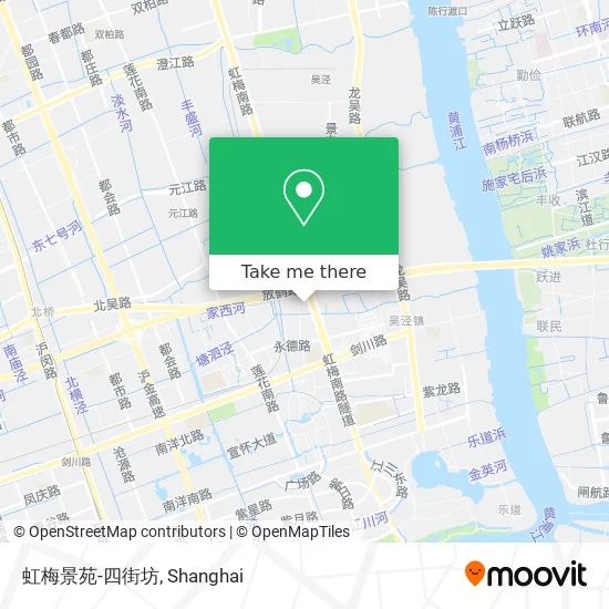 虹梅景苑-四街坊 map
