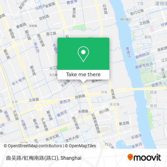 曲吴路/虹梅南路(路口) map