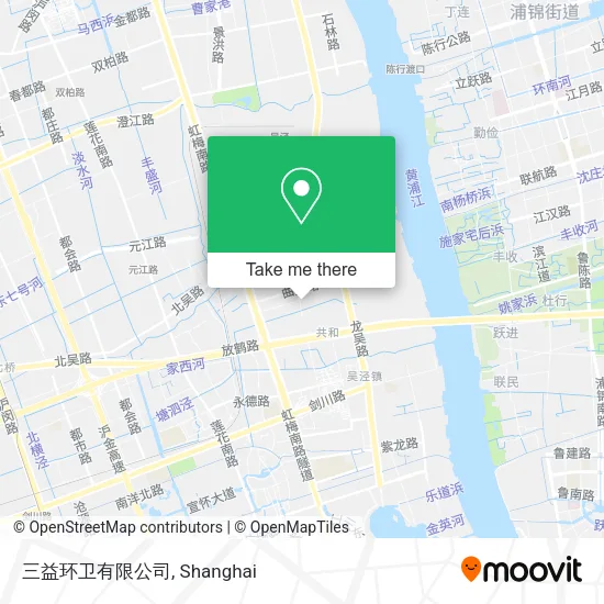 三益环卫有限公司 map