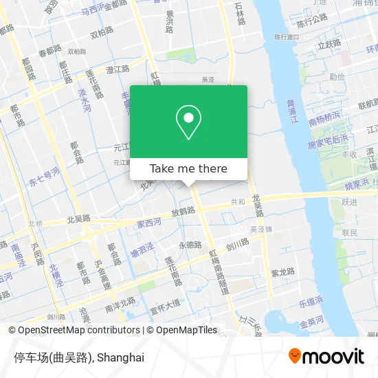 停车场(曲吴路) map