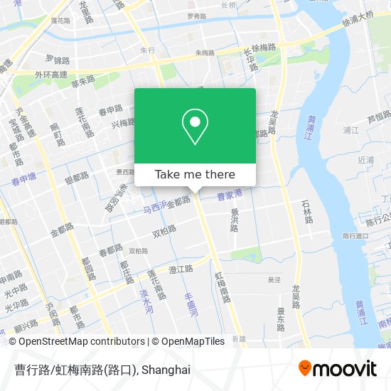 曹行路/虹梅南路(路口) map