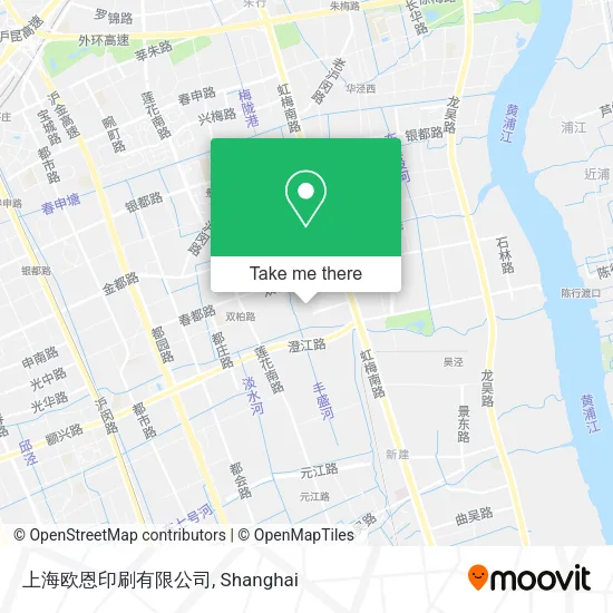 上海欧恩印刷有限公司 map