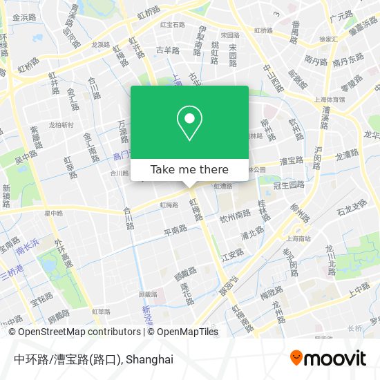 中环路/漕宝路(路口) map