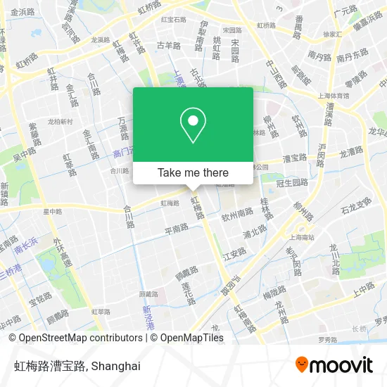 虹梅路漕宝路 map