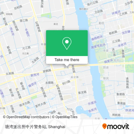 塘湾派出所中片警务站 map