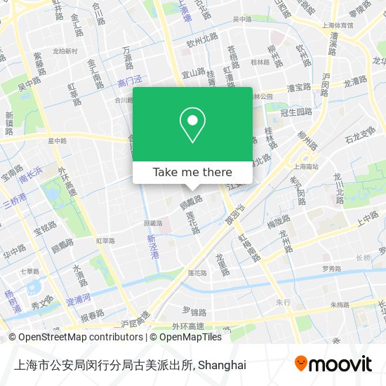 上海市公安局闵行分局古美派出所 map