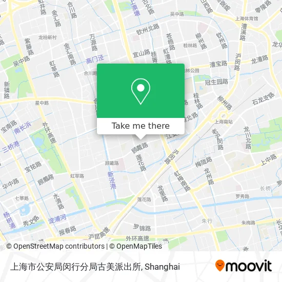上海市公安局闵行分局古美派出所 map