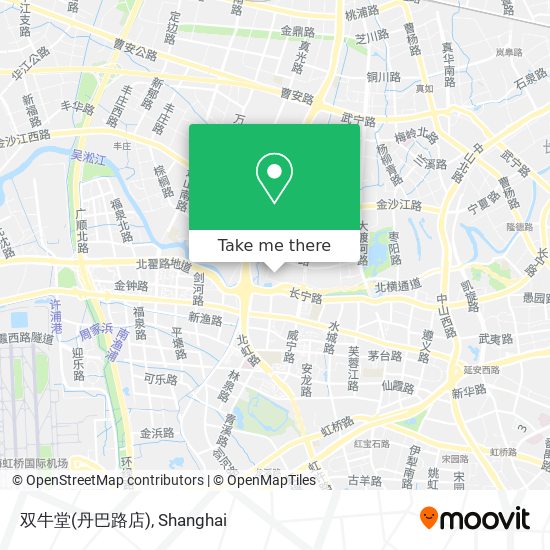 双牛堂(丹巴路店) map