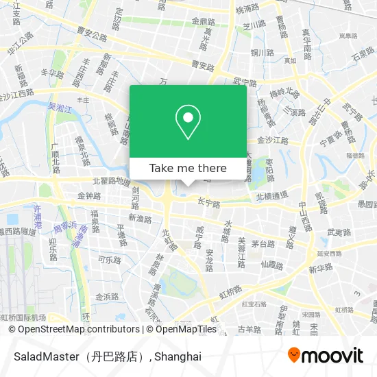 SaladMaster（丹巴路店） map