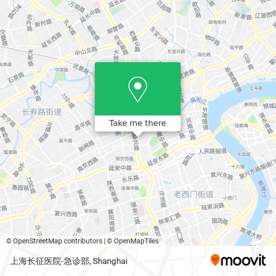 上海长征医院-急诊部 map