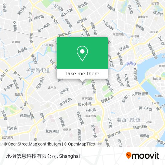 承衡信息科技有限公司 map