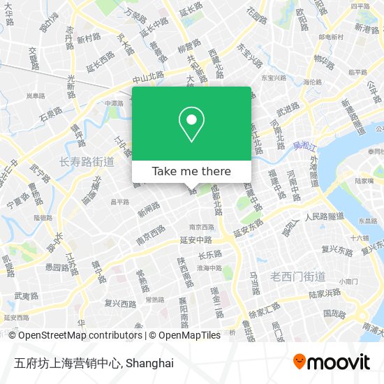 五府坊上海营销中心 map