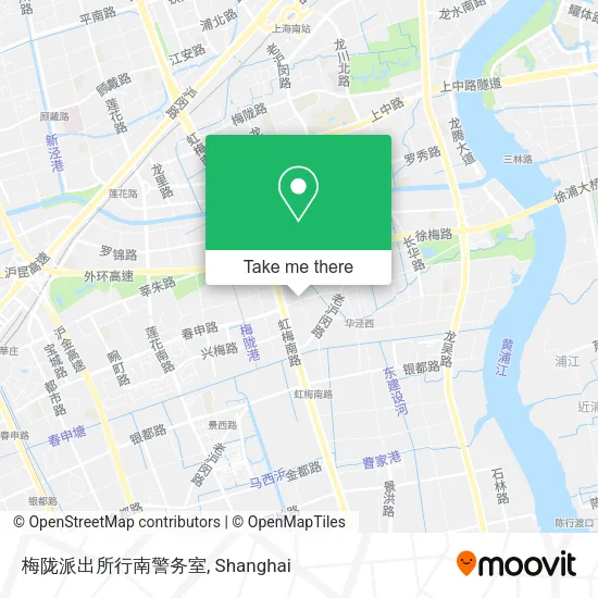 梅陇派出所行南警务室 map