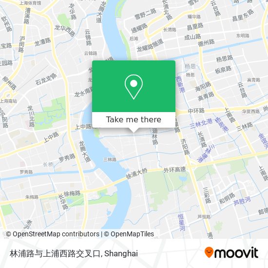 林浦路与上浦西路交叉口 map