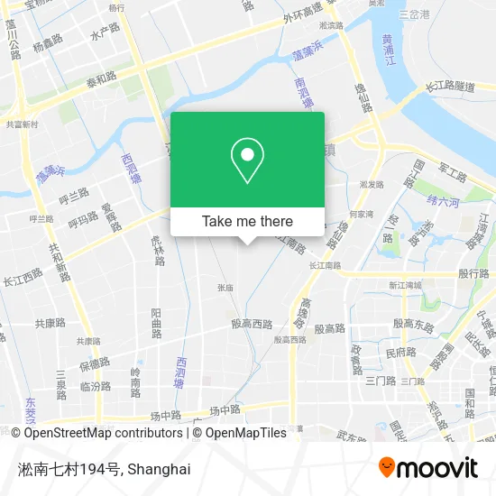 淞南七村194号 map