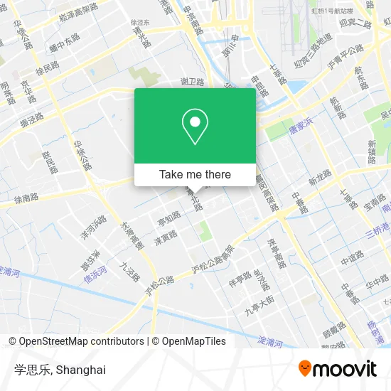 学思乐 map