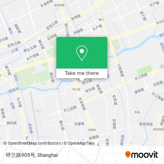 呼兰路905号 map