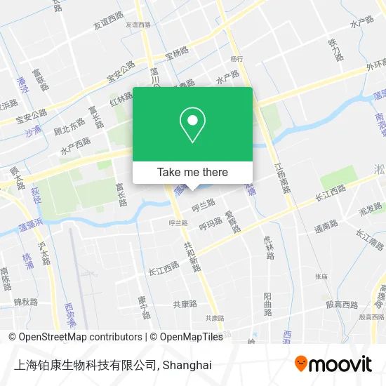 上海铂康生物科技有限公司 map
